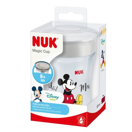 Nuk Поильник Дисней Magic Evolution Микки, 230 мл, с 8 месяцев