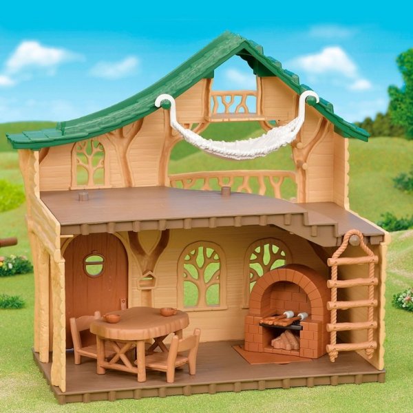 Sylvanian Families Игровой набор "Домик на озере"