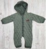 Flexi Комбинезон с капюшоном / 9-12 месяцев / цвет зеленый