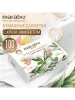 Салфетки бумажные Marabu Botanica крем эффект 3-слойные мягкая упаковка 100 шт