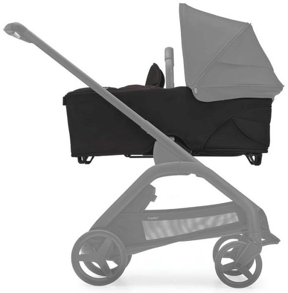 Bugaboo Люлька-переноска для коляски Dragonfly Complete / цвет Midnight Black (черный)