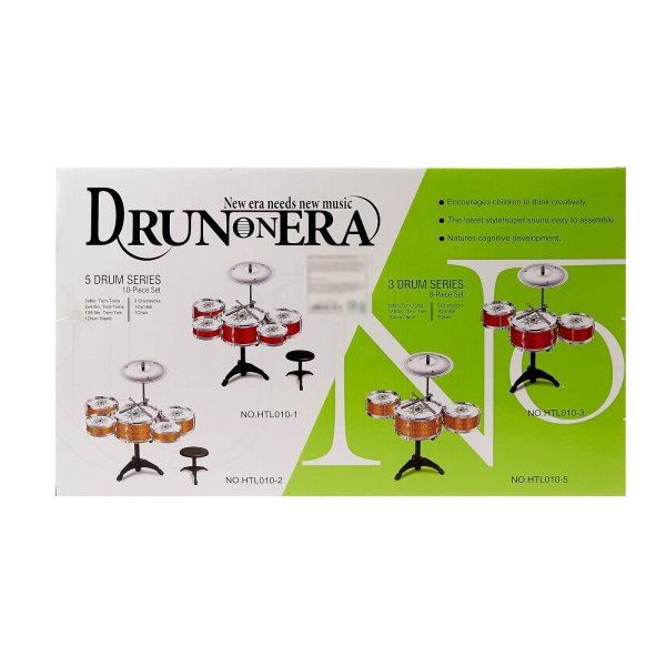 Барабанная установка "Золотое время"