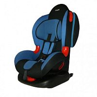 Детское автомобильное кресло Siger Кокон изофикс гр.1-2, синий