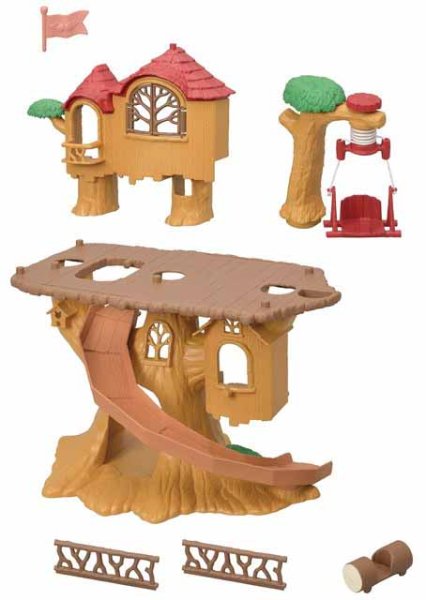Sylvanian Families Игровой набор "Домик на дереве"