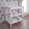 Polini kids Пеленальный столик Simple / цвет белый