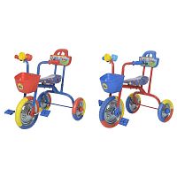 Детский трехколесный велосипед "Синий трактор"
