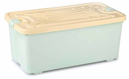 Альтернатива Контейнер для игрушек "Зверюшки", 75 л