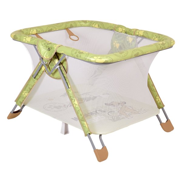 Polini kids Манеж Disney baby Comfort / цвет зеленый, Король Лев