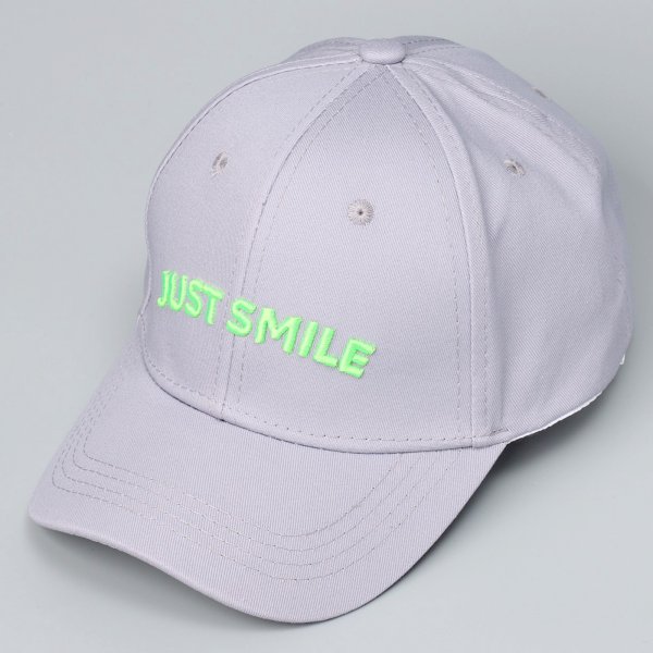 Кепка детская "Just smile"  р-р 52-54 5-7 лет   10122479