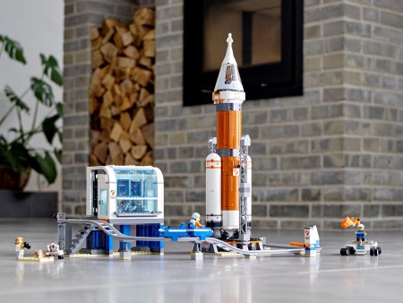 Lego конструктор  Город Ракета для запуска в далекий космос и пульт управления запуском 60228Х