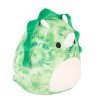 Squishmallows Игрушка мягкая "Трицератопс Рося" Сквишмэллоус 20 см