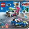 Lego City Конструктор "Погоня полиции за грузовиком с мороженым" 60314