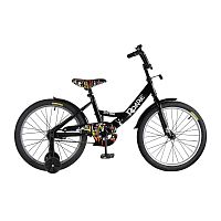 City-Ride Детский велосипед Roadie, диск 20, стальная рама, цвет / черный					