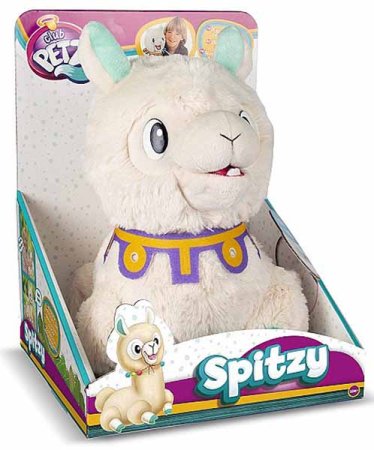 Club Petz Интерактивная игрушка "Лама Spitzy"