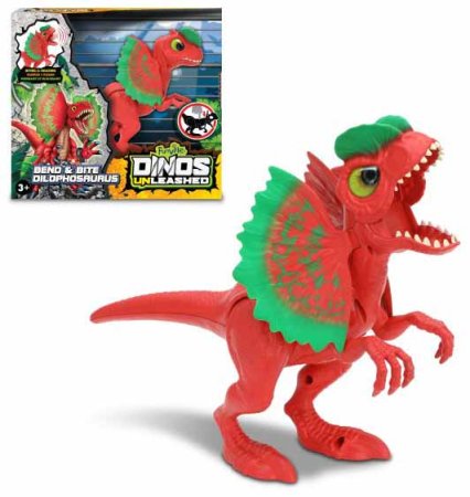 Dinos Unleashed Интерактивный динозавр Дилофозавр