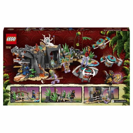 LEGO Ninjago Конструктор "Деревня Хранителей", 632 детали