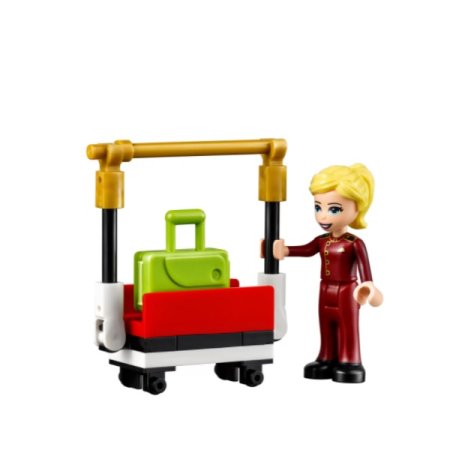 LEGO Friends Конструктор "Гранд-отель Хартлейк Сити", 1308 деталей