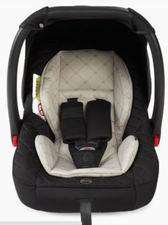Happy Baby Автокресло Skyler V2 (0-13 кг) / цвет tru black (черный)