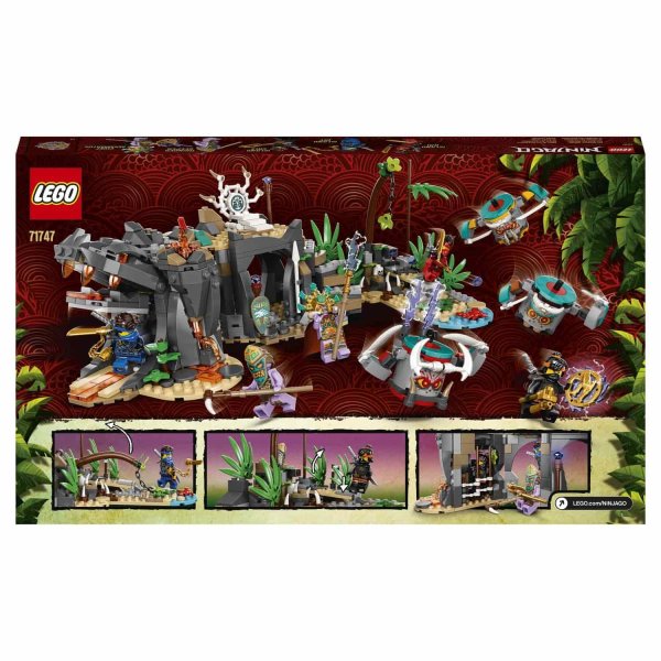 LEGO Ninjago Конструктор "Деревня Хранителей", 632 детали