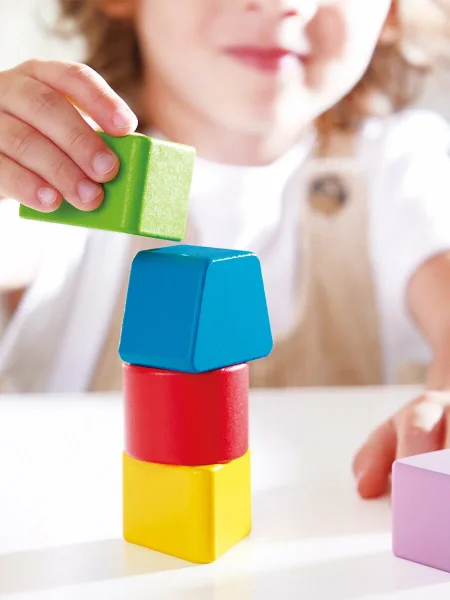 Hape Развивающая игрушка "Цвета и формы" Сортер Монтессори 