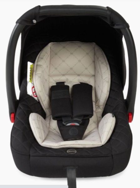 Happy Baby Автокресло Skyler V2 (0-13 кг) / цвет tru black (черный)