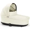 Коляска 2в1 Cybex Talos S Lux TPE + спальный блок + дожд 2022 (Seashell Beige)