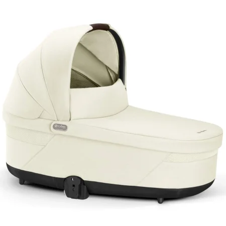 Коляска 2в1 Cybex Talos S Lux TPE + спальный блок + дожд 2022 (Seashell Beige)