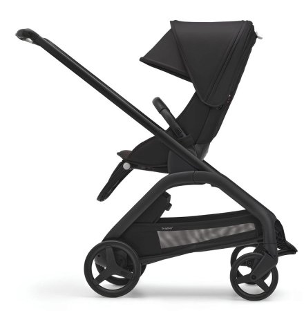 Bugaboo Коляска прогулочная Dragonfly / цвет Midnight Black/Midnight Black, шасси Black
