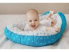 Roxy-kids Кокон-гнездо для новорожденных / цвет голубой
