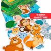 Bondibon Настольная игра на липучках "Чей малыш?"