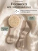 Набор расчесок для новорожденных, 2 шт Mushroom