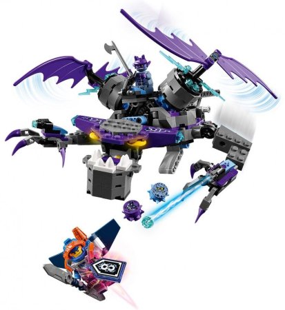 Lego Nexo Knights Нексо Летающая Горгулья
