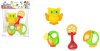 Юг-тойз Набор погремушек, 4 штуки