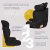 Nuovita Автокресло Maczione N23-1 / цвет Nero/Чёрный