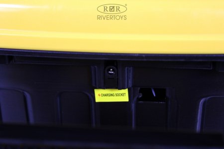Детский электромобиль K111KK (Желтый)