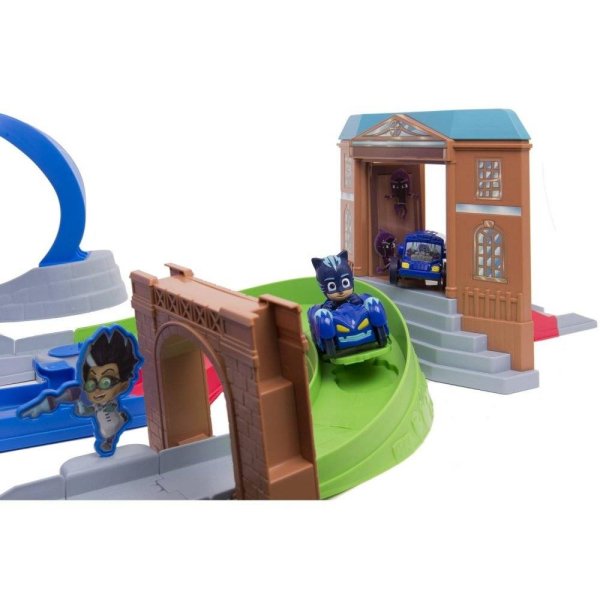 игрушка PJ Masks  Игровой набор "Трасса героев в масках"