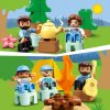 LEGO DUPLO Конструктор "Семейное приключение на микроавтобусе"