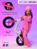 2-х кол.беговел Amarobaby Splash (бирюзово-розовый)