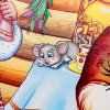Умка Книжка с глазками «Русские народные сказки и потешки»