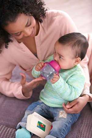 Avent  Серия Comfort Чашка поильник 200 мл., от 6 месяцев, цвет розовый / Артикул:  SCF551/03