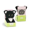 Orange Toys Мягкая игрушка "Котёнок чёрный" из коллекции Mini Twini