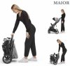 Inglesina Прогулочная коляска Maior / цвет Igloo Grey (мятный)