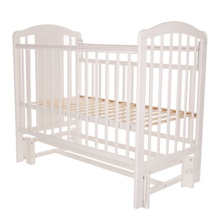 Pituso Кровать детская Noli "Мишутка", маятник универсальный с накладкой, цвет / белый