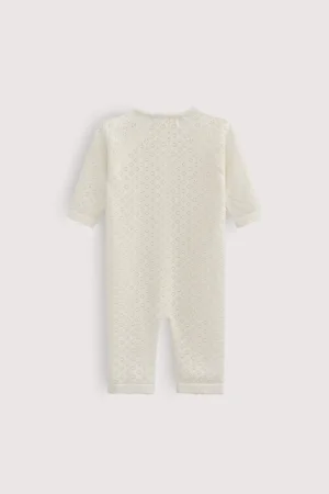 (м)LW5441 Комбинезон Loomknits  (р. 74, цв. кремовый)