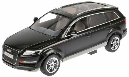 Rastar Машина радиоуправляемая Audi Q7 / цвет черный