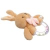 Крошка Я Мягкая погремушка «Зайка», Mum&Baby  9912195