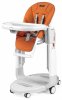 Peg-Perego Стульчик для кормления Tatamia Follow Me / цвет Wonder Orange New (оранжевый)