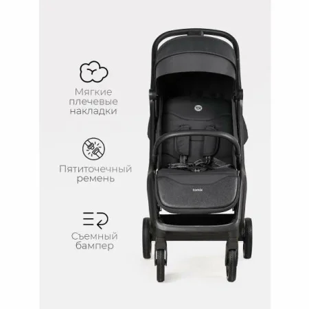 (T) Коляска Bambini Moretti Easy (Grey)