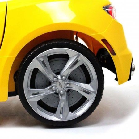 Toyland Электромобиль Chevrolet Camaro 2SS / цвет желтый
