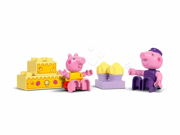 Конструктор LEGO DUPLO "Свинка Пеппа: прогулка на лодке"